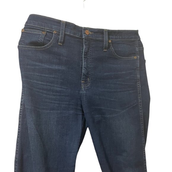 Medewell Women's Jean Hight Rise 10"  size 31  Pre-owned - Picture 2 of 11